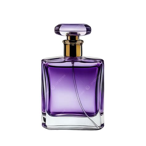 perfume frasco morado